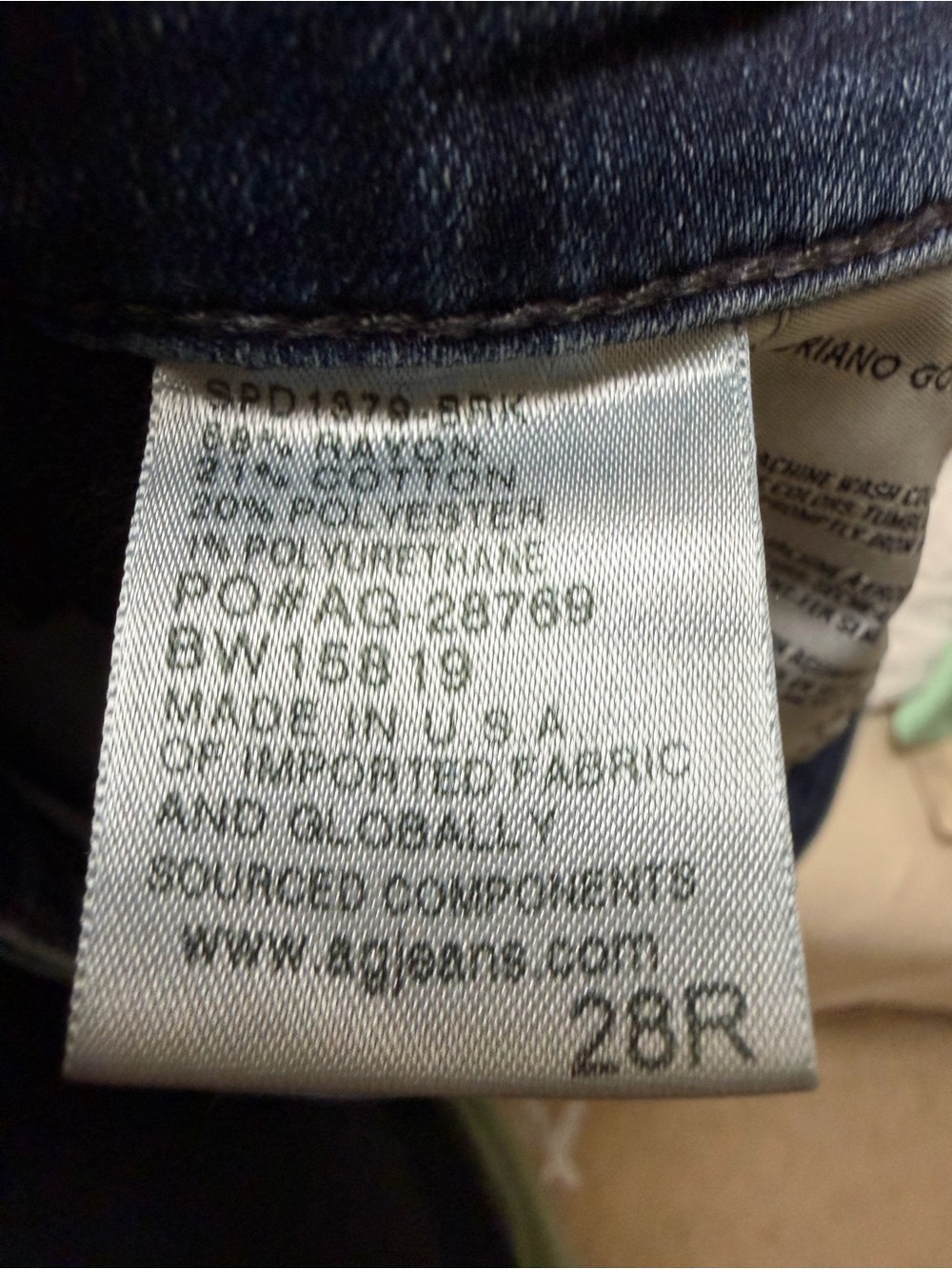 AG Farrah High Rise Jeans - Picture 5 of 5